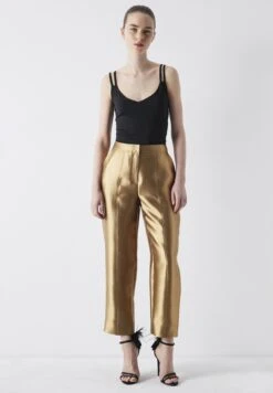 Ipekyol Basic CombedWith Double Stra - Top - Black -Mode Kledingwinkel 1eeb684c77a0494692962ab639f80673