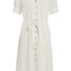 Vila Viprisilla V-Neck S Midi - Noos - Blousejurk - Snow White