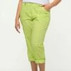 Ulla Popken Broek - Vert Citron Vert -Mode Kledingwinkel 1f3049795db241feaf2a5c651b8de89a