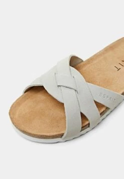 ESPRIT Slide - Muiltjes - Light Grey New -Mode Kledingwinkel 1f5b1529dc434981b44d30f6befa7b9e
