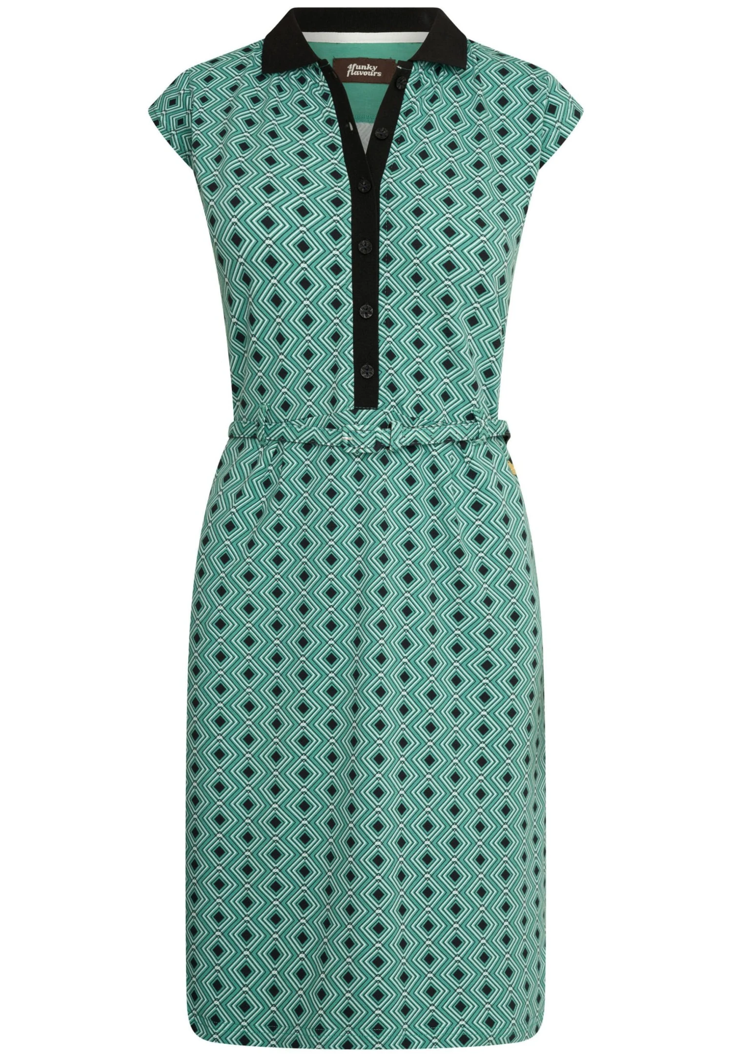 Illasoul - Blousejurk - Green 7 Illasoul - Blousejurk - Green - Afbeelding 5