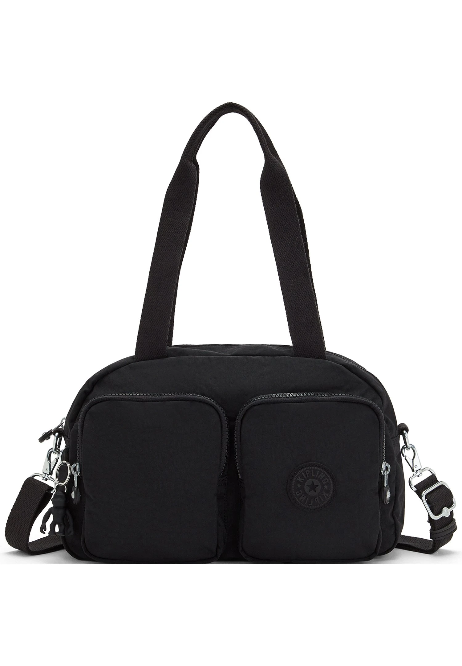 Kipling Basic Cool Defea- Schoudertas - Black Noir 3 Kipling Basic Cool Defea- Schoudertas - Black Noir