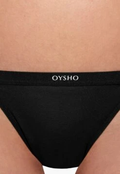 Oysho 3 Pack G-Strings- String - Black -Mode Kledingwinkel 1f72737d646d4787b147c5d0228780d4