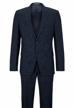 Boss H Huge 3 PcsSet - Kostuum - Dunkelblau Vier -Mode Kledingwinkel 1f74e8ee486f43858c8e3bf552eae0e5
