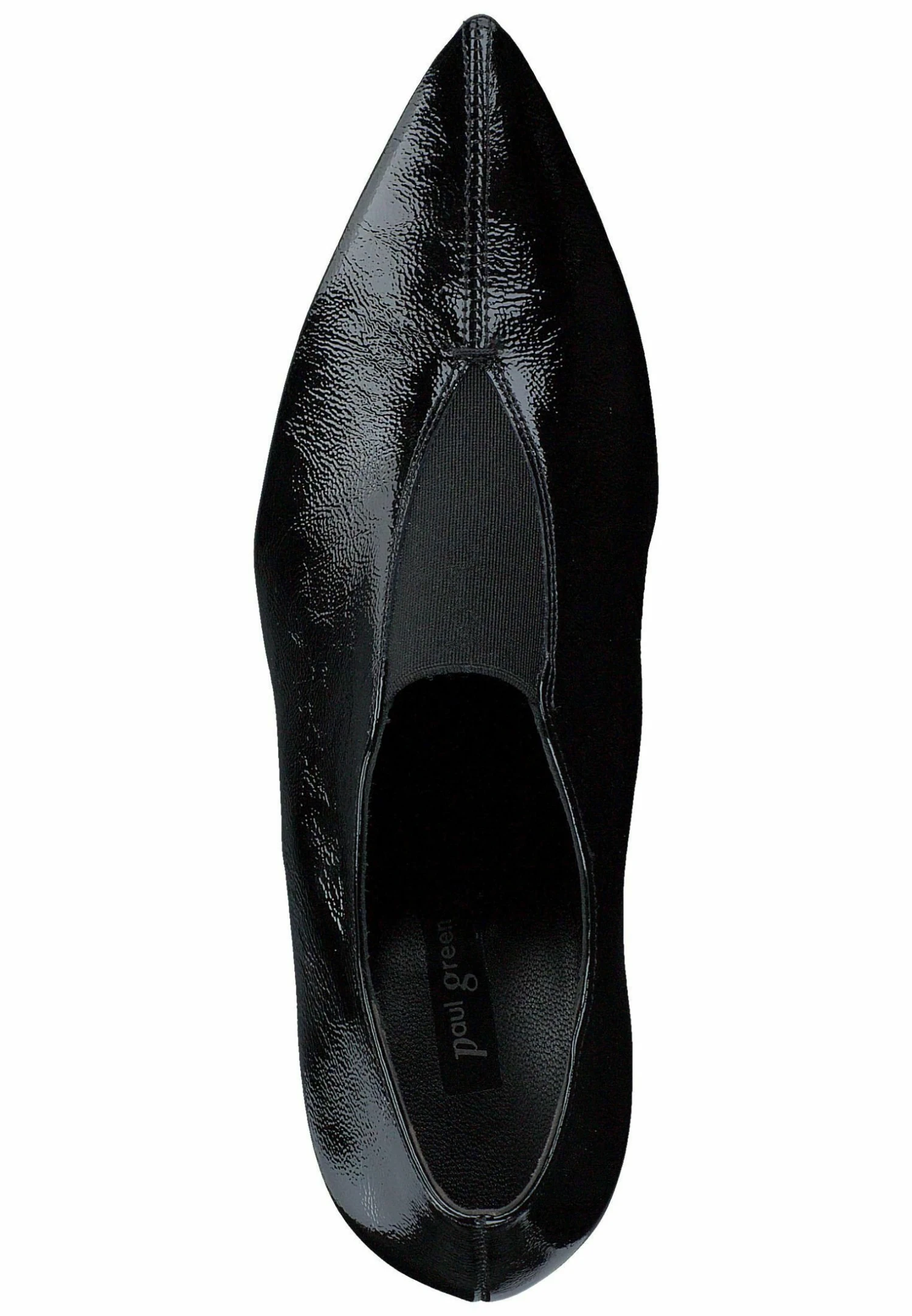Paul Green Klassieke Pumps - Knautschlack Black 5 Paul Green Klassieke Pumps - Knautschlack Black - Afbeelding 3