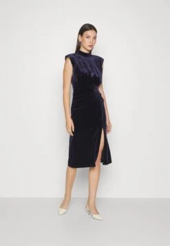 Paulita - Cocktailjurk - Navy -Mode Kledingwinkel 1fb10a61eb9a4ecb9f2e2c25d3652069