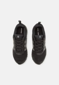 Salomon Wander - Outdoorschoenen - Black/Pewter/Frost Gray -Mode Kledingwinkel 1fd28b8cf3a740fcbe036f40e0e2ee0d