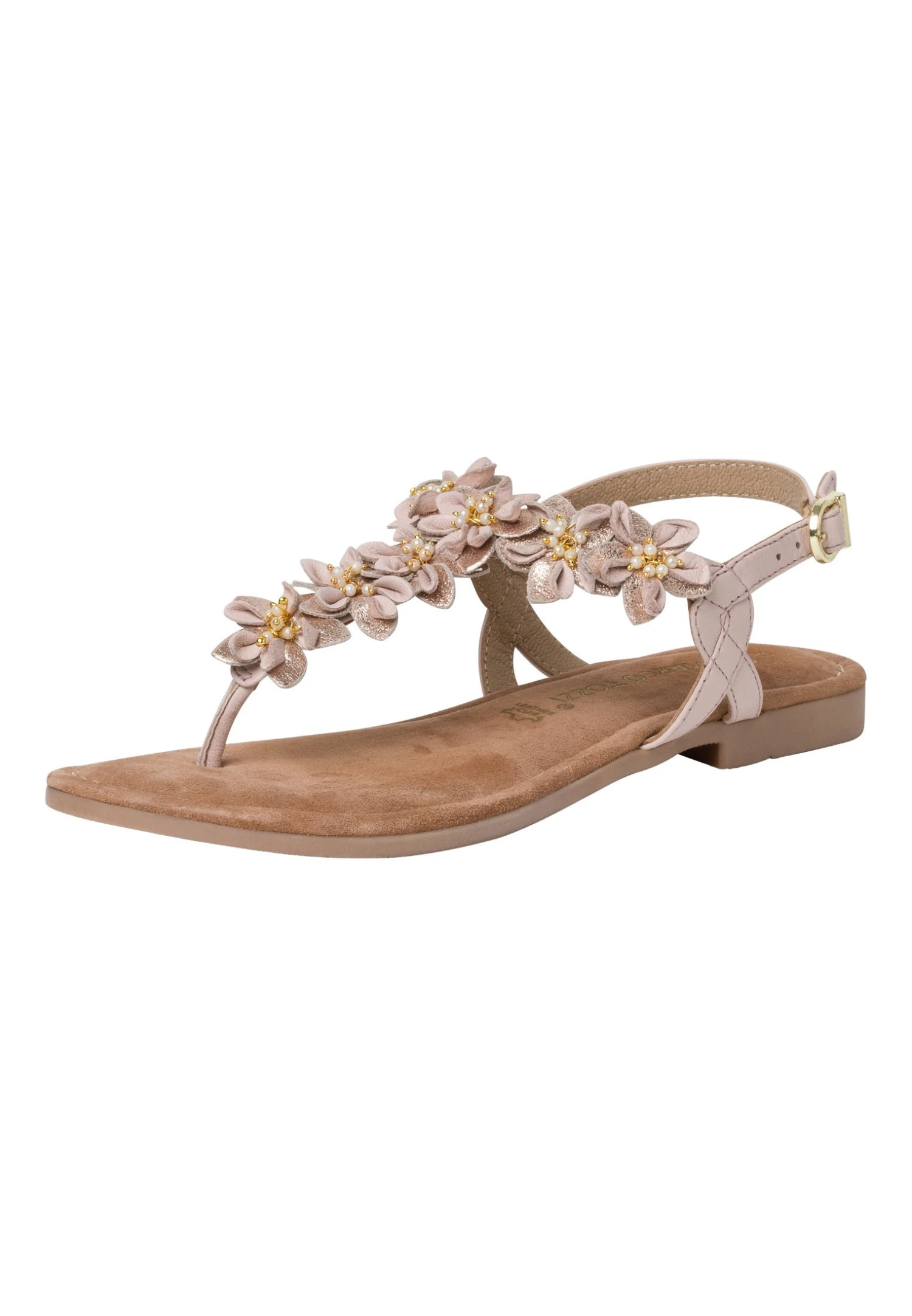 Marco Tozzi Teensandalen - Powder Comb 5 Marco Tozzi Teensandalen - Powder Comb - Afbeelding 3