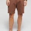 WE FASHION Van Gils - Shorts - Brown 2 WE FASHION Van Gils - Shorts - Brown -Mode Kledingwinkel 205439bc850643ef985ba050e309f6d9