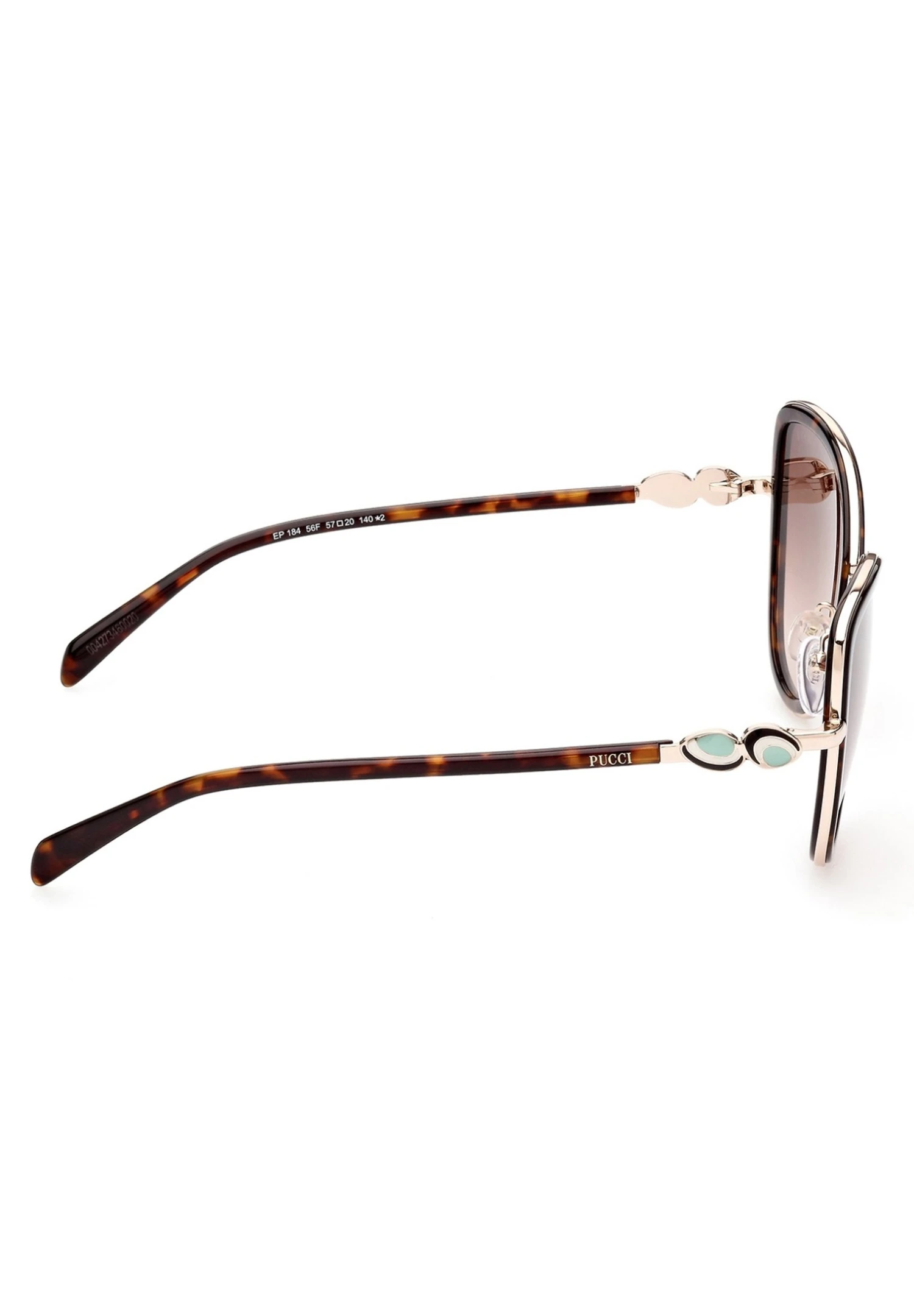 Emilio Pucci Katze - Zonnebril - Havanna 9 Emilio Pucci Katze - Zonnebril - Havanna - Afbeelding 7