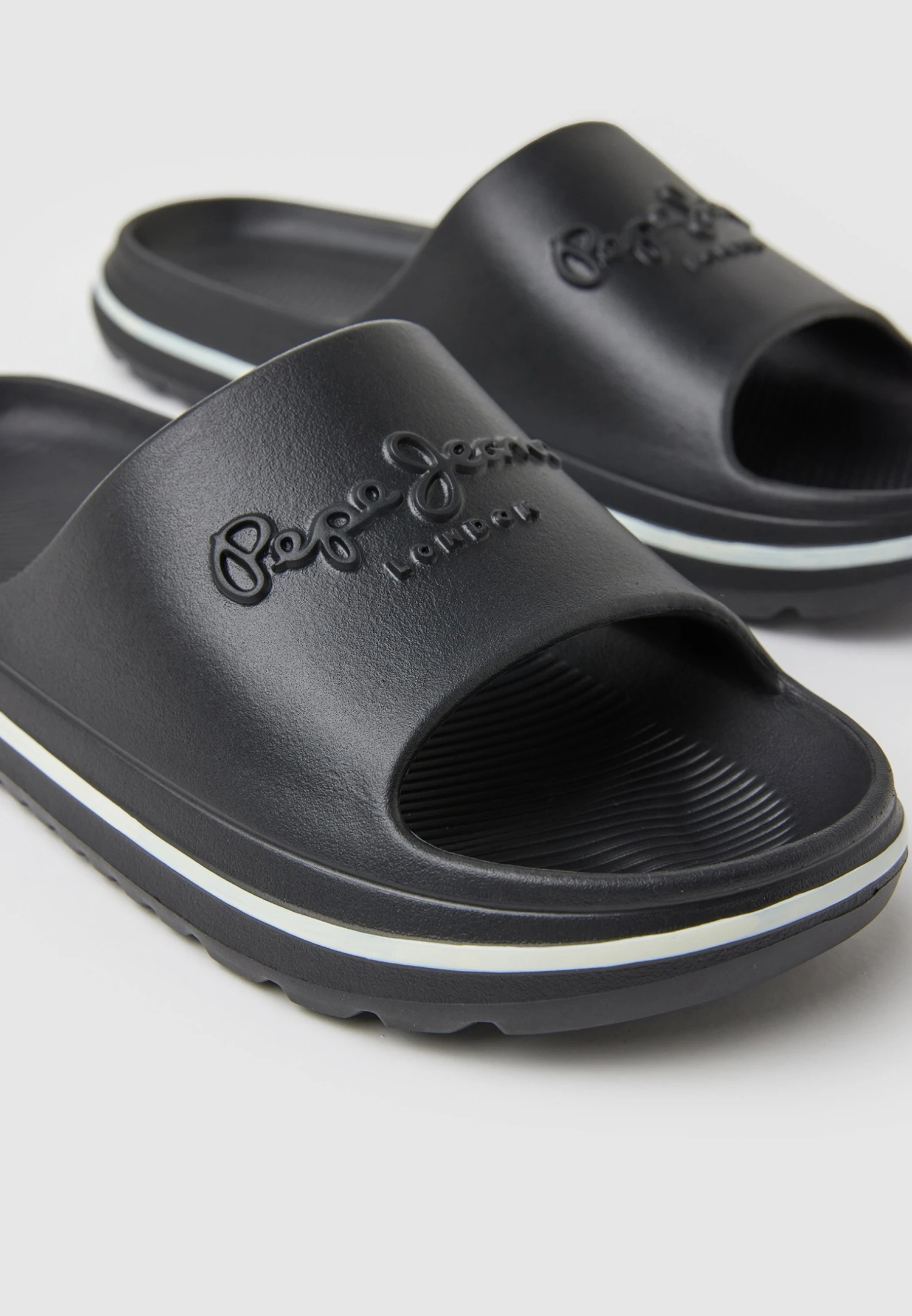 Pepe Jeans Beach Slide - Badslippers - Black 9 Pepe Jeans Beach Slide - Badslippers - Black - Afbeelding 7