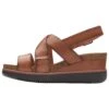 Clarks Sandalen Met Plateauzool - Brown 2 Clarks Sandalen Met Plateauzool - Brown -Mode Kledingwinkel 20d8970eb22f41efa6f9fbe70d8acdd4