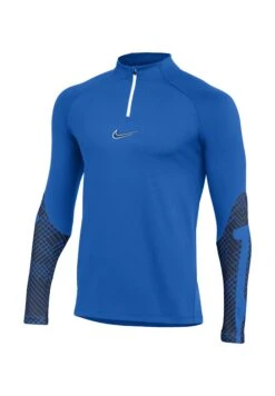 Nike Performance Strike Drill - Longsleeve - Blauweiss