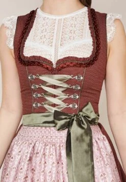 Dirndl - Bordeaux -Mode Kledingwinkel 21029bcd3f714827999bcfaa57ddfa0b