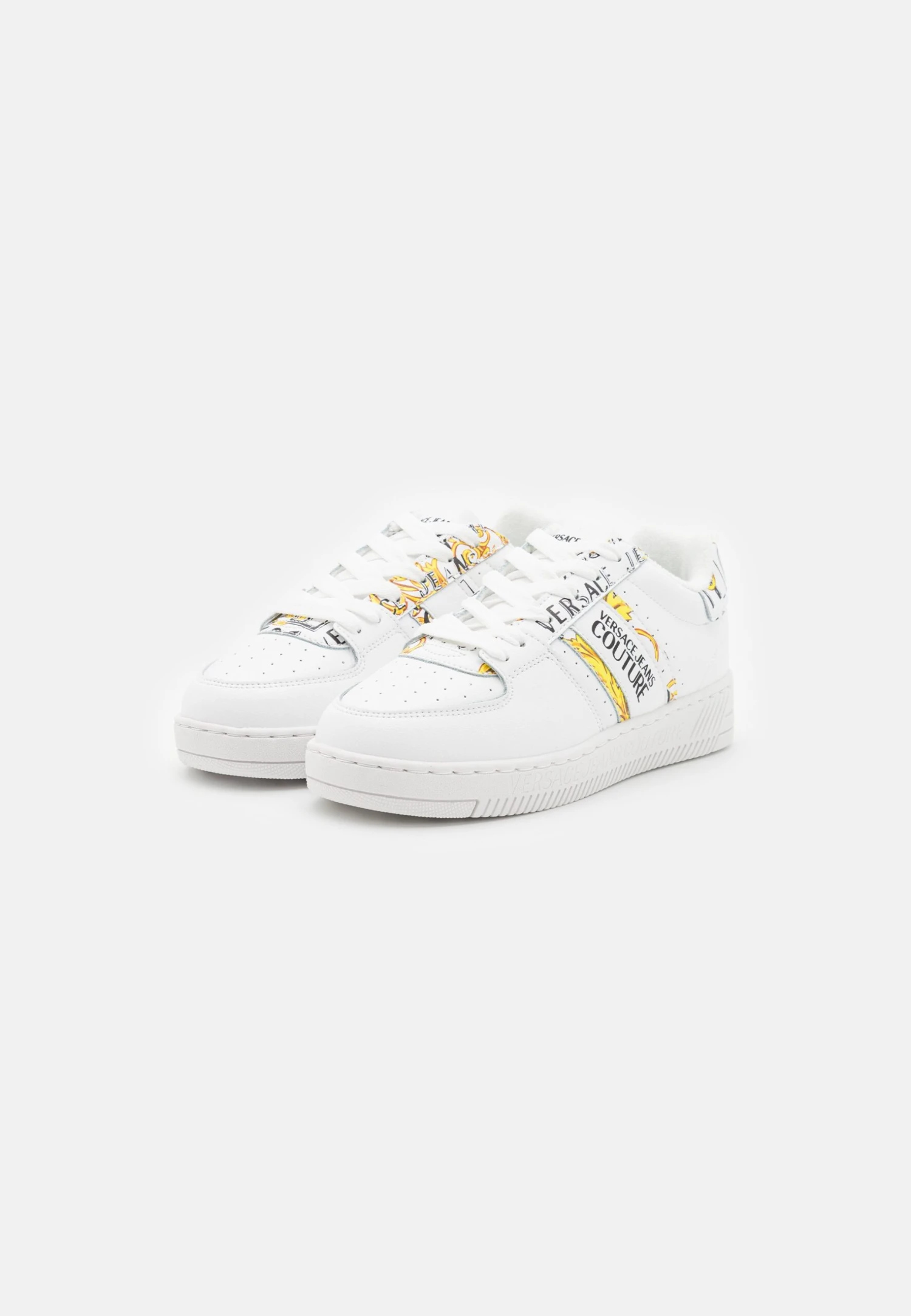 Sneakers Laag - White/Gold 5 Sneakers Laag - White/Gold - Afbeelding 3