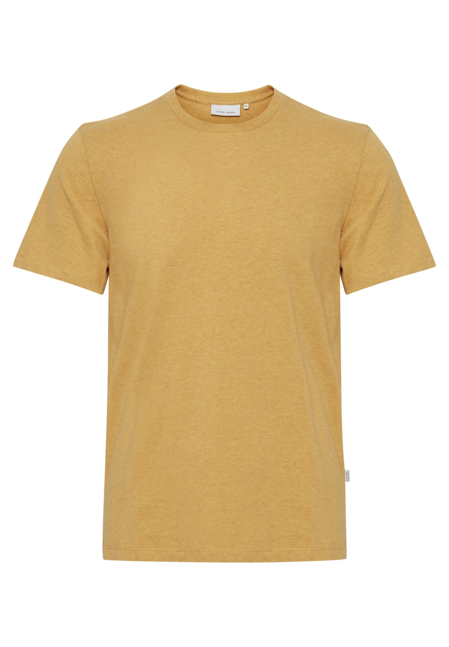 CASUAL FRIDAY T-Shirt Basic - Sunflower Melange 8 CASUAL FRIDAY T-Shirt Basic - Sunflower Melange - Afbeelding 6