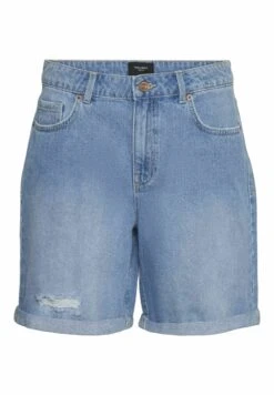 Vero Moda Jeansshort - Light Blue Denim -Mode Kledingwinkel 219f8d64b9c64e029ade6913c1859cd4