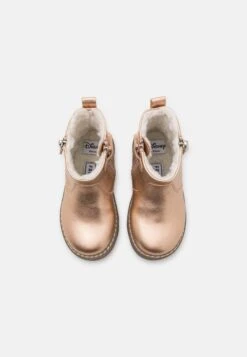 Friboo Disney Minnie Mouse - Korte Laarzen - Rose Gold -Mode Kledingwinkel 21c382af76264488b786d915e9fb8f6c