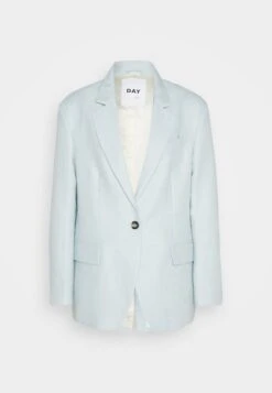 Allen - Halflange Jas - Light Blue -Mode Kledingwinkel 21c51096c3fd4de1969023a4e0df17cd