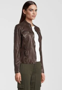 Buffalo Leren Jas - D Brown 9 Buffalo Leren Jas - D Brown -Mode Kledingwinkel 21d0cdb3e73b4331be934f4dbbfb89c0