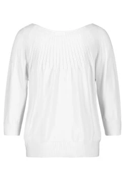 Gerry Weber Rundhals 3/4-Arm - Trui - Off White 15 Gerry Weber Rundhals 3/4-Arm - Trui - Off White -Mode Kledingwinkel 22890fad8bda41e8bb02907a4a27ba05