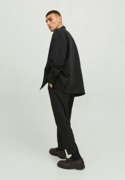 JACK&JONES Premium Jpstkarl Jjreese Tapered - Chino - Black -Mode Kledingwinkel 22e51078961343ec86f0605fd524cfa3