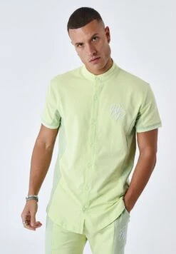 Col Mao - Overhemd - Jade