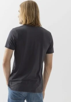 MEY V-Neck - T-Shirt Basic - Midnight Black -Mode Kledingwinkel 2357e3921b1d4d8c9e609d6ae6fe0223