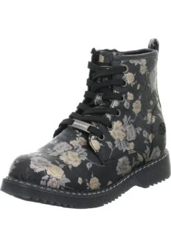 Dockers Veterboots - Schwarz-Kombi