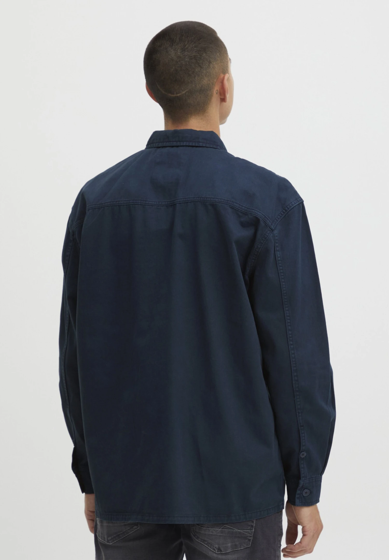 Blend Overhemd - Dress Blues 5 Blend Overhemd - Dress Blues - Afbeelding 3