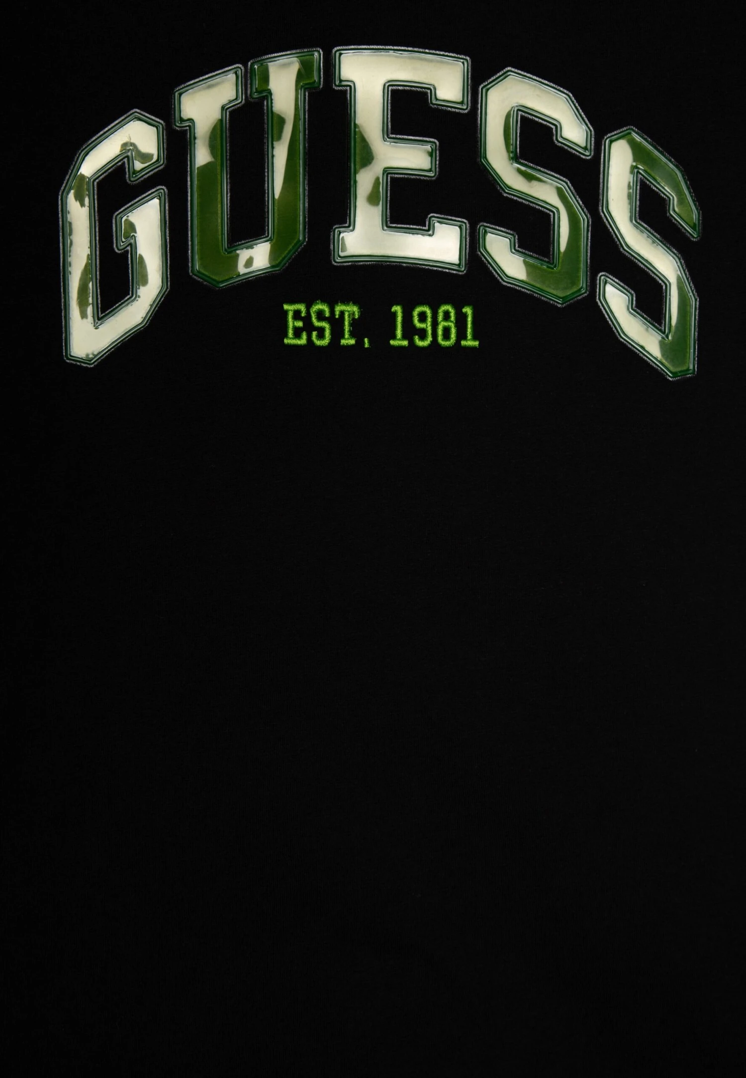 Guess Junior - T-Shirt Print - Jet Black 5 Guess Junior - T-Shirt Print - Jet Black - Afbeelding 3