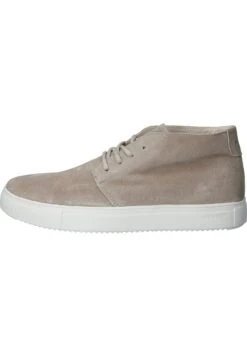 Blackstone Sneakers Hoog - Weathered Teak