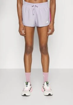 ADIDAS PERFORMANCE Run It Short - Korte Broeken - Silver Dawn