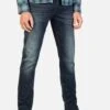 PME Legend Slim Fit Jeans - Blue-Black Denim