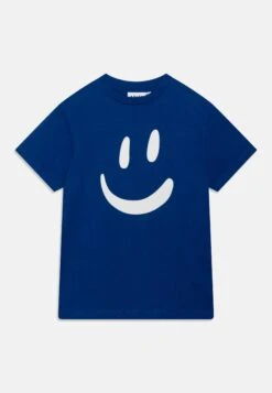 Molo Roxo Sleeves Unisex - T-Shirt Print - Royal Blue