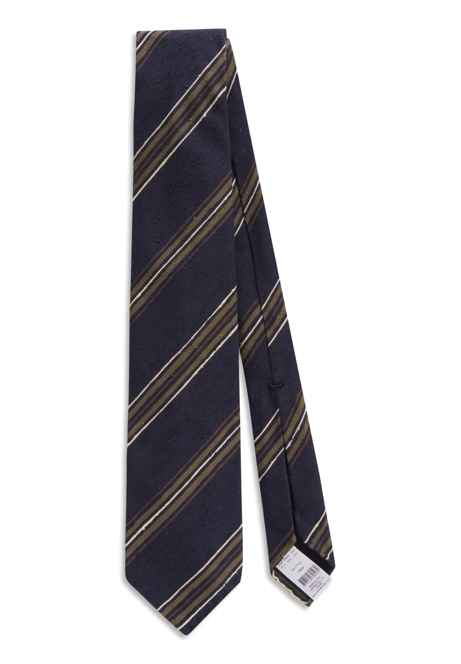 Oscar Jacobson 7-Fold - Stropdas - Navy 3 Oscar Jacobson 7-Fold - Stropdas - Navy