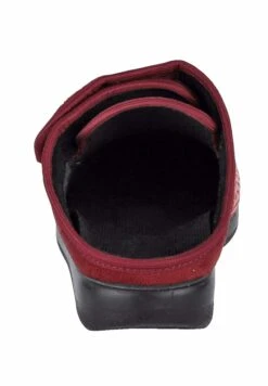 Pantoffels - Bordeaux -Mode Kledingwinkel 248aab06d306456ab864c1fc89c863d8