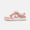 Nike Sportswear Dunk- Sneakers Laag - White/Rose Whisper -Mode Kledingwinkel 24a1fc146470457095fb5bc9170c61d0