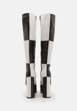 Lamoda Runway - Laarzen Met Hoge Hak - Black/White 11 Lamoda Runway - Laarzen Met Hoge Hak - Black/White -Mode Kledingwinkel 24bd1afe7b824e34b803b476bfc024e7