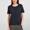 Cecil Basic Uni- T-Shirt Basic - Blau -Mode Kledingwinkel 24d049fbe53e4636b8951a7ca7b4c527