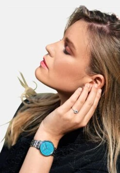 Stardust - Horloge - Silver-Coloured