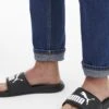 Puma Popcat - Badslippers - Black/White -Mode Kledingwinkel 24ec836808594ed1989aae11b4db37ff
