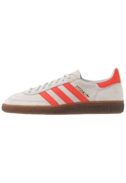 Adidas Originals Handball Spezial - Sneakers Laag - Grey Two/Hi-Res Red /Gold Metallic