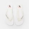 Calvin Klein Jeans Beach Logo - Teensandalen - White -Mode Kledingwinkel 24f46bf503ce4c11a7a6c2a3e4697e89