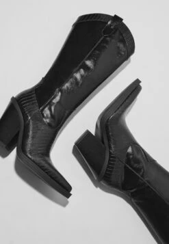 BERSHKA Cowboy-/Bikerlaarzen - Black -Mode Kledingwinkel 2502ada1cc8e4ab1be0c565886b3b375