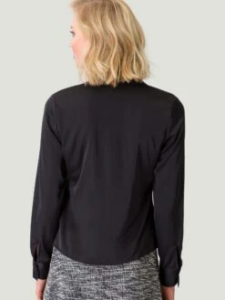 Zero Overhemdblouse - Black Beauty -Mode Kledingwinkel 250f38a7b3494ba98a190019bf85dc4b