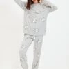 Trendyol Pyjama - Grey