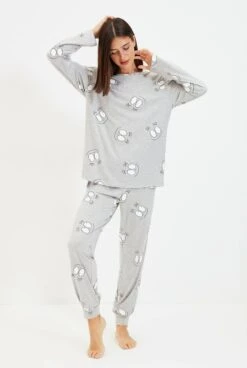 Trendyol Pyjama - Grey