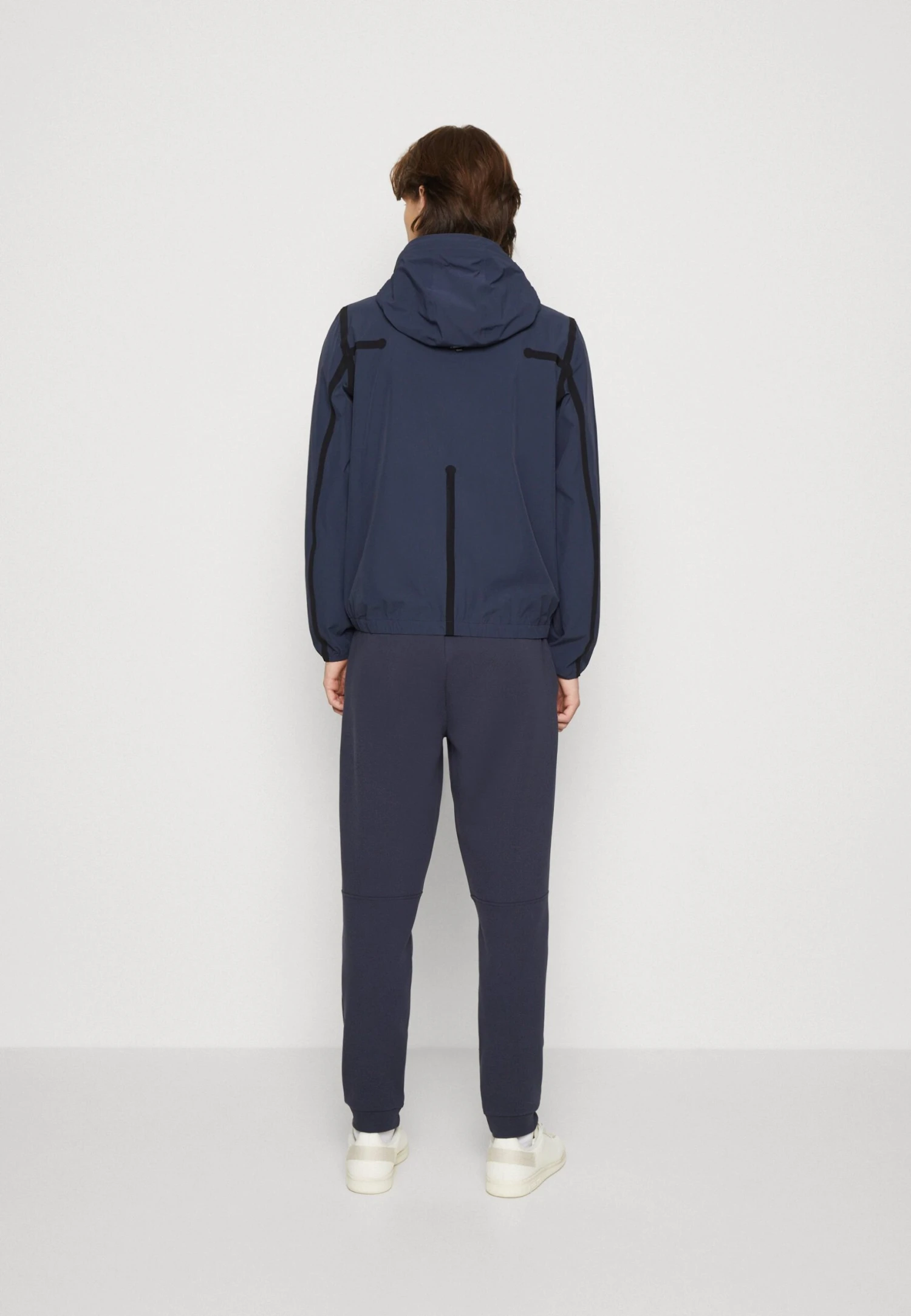 Lacoste Regenjas - Bleu 4 Lacoste Regenjas - Bleu - Afbeelding 3