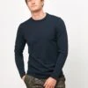 Profuomo Long Sleeve - Longsleeve - Navy